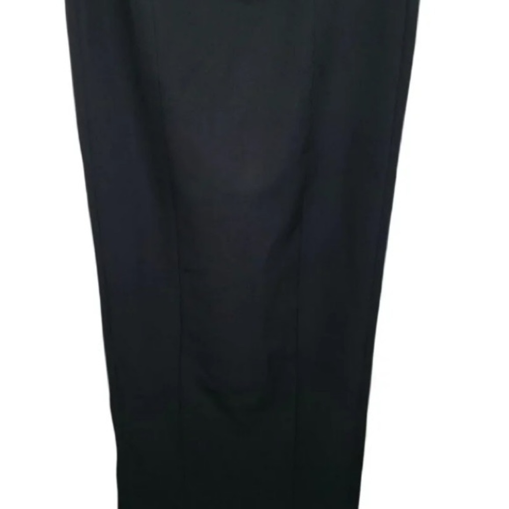 Sau Lee Imani Gown Black Tassel Strapless Keyhole Maxi Dress - Picture 5 of 8